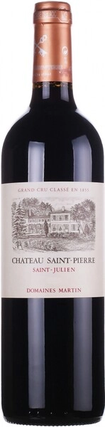 Вино Chateau Saint-Pierre, Saint-Julien AOC, 1998