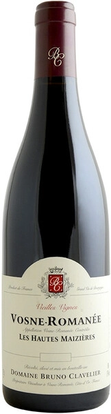 Вино Domaine Bruno Clavelier, Vosne-Romanee Les Hautes Maizieres Vieilles Vignes AOC, 2019