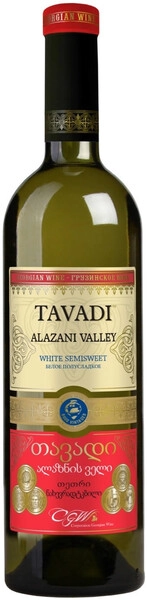 Вино Tavadi Alazany Valley White