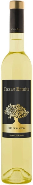 Вино Casa de la Ermita, Dulce Blanco, Jumilla DO, 0.5 л