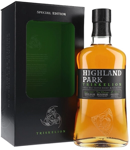 Виски Highland Park, Triskelion, gift box, 0.7 л