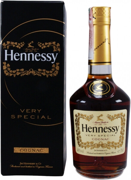 Коньяк Hennessy V.S., gift box, 350 мл