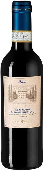Вино Fattoria del Cerro, Vino Nobile di Montepulciano Riserva DOCG, 2019, 375 мл