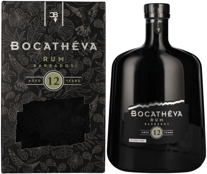 Ром Bocatheva 12 Years Old, gift box, 0.7 л