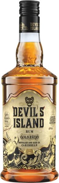 Ром Devil's Island Gold Anejo, 1 л