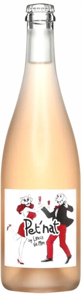 Игристое вино Pet Nat By Louis Vallon Sparkling Rose