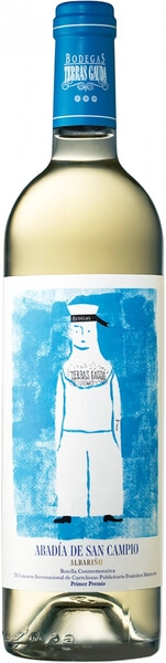 Вино Abadia de San Campio, design Sailor, 2024