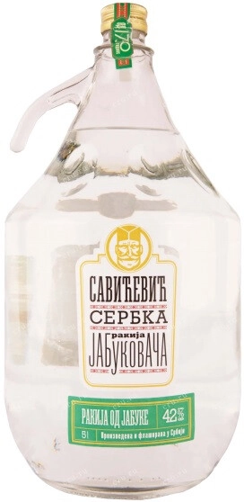 Бренди Savichevich, Jabykovacha, 5 л