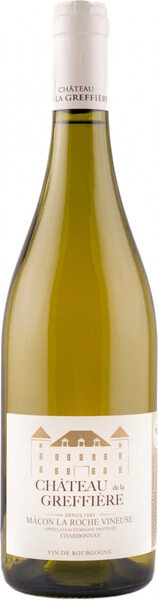 Вино Chateau de la Greffiere, Macon La Roche Vineuse AOP, 2022
