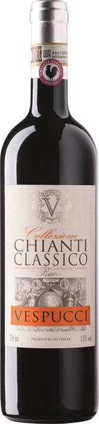 Вино Vespucci Chianti Classico Riserva DOCG, 2020