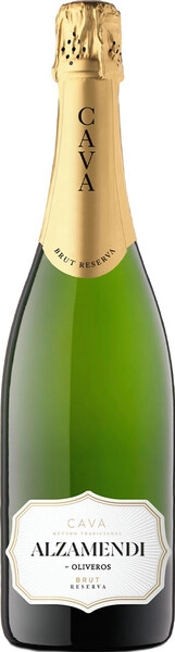 Игристое вино Alzamendi Brut, Cava DO, 2021