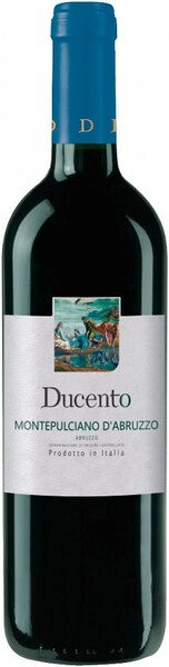 Вино Ducento Montepulciano d'Abruzzo DOC, 2023