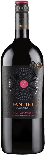 Вино Farnese, Fantini Sangiovese, Terre di Chieti IGT, 2021, 1.5 л