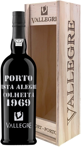 Портвейн Vista Alegre Сolheita, 1969, wooden box