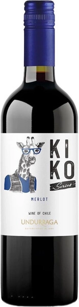 Вино Undurraga, Kiko Merlot, 2023