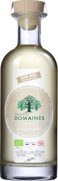 Джин Grands Domaines Single Estate Bio, Eleve en Fut, 0.7 л