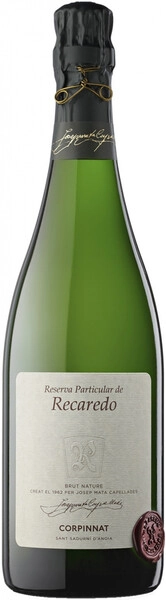 Игристое вино Reserva Particular de Recaredo Brut Nature, Corpinnat, 2014