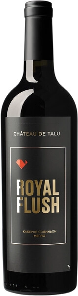 Вино Chateau de Talu, Flush Royal Cabernet Sauvignon Merlot, 2019
