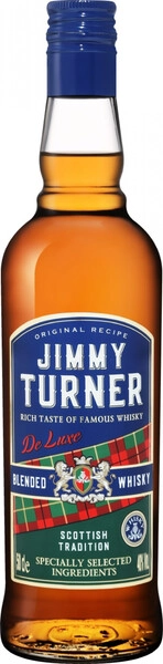 Виски Jimmy Turner Blended, 0.5 л