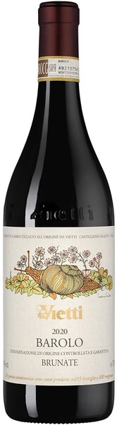 Вино Vietti, Barolo Brunate DOCG, 2020
