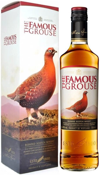 Виски The Famous Grouse Finest, with box, 0.7 л