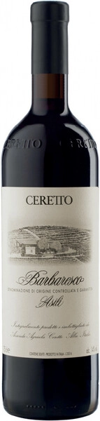Вино Ceretto, Barbaresco "Asili" DOCG, 2017