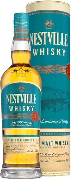 Виски Nestville Single Malt, gift tube, 0.7 л