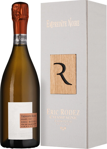 Шампанское Champagne Rodez, "Empreinte Noir" Grand Cru, Champagne AOC, 2013, gift box