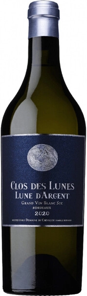Вино Clos des Lunes, Lune d'Argent, Bordeaux AOC, 2020