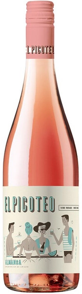 Вино Piqueras, "El Picoteo" Rosado, Almansa DO, 2019
