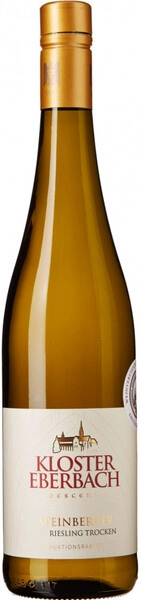 Вино Kloster Eberbach, Steinberger Crescentia Riesling Trocken Goldkapsel, 2014