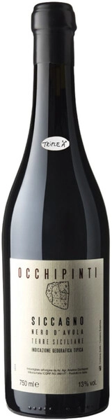 Вино Arianna Occhipinti, Siccagno Nero d'Avola, Terre Siciliane IGT, 2021