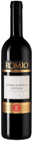 Вино Romio Nero d'Avola, Sicilia DOC, 2021