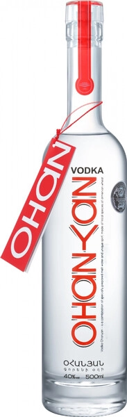 Водка Оганян, 0.5 л