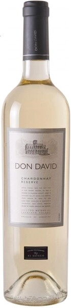 Вино El Esteco, Don David Chardonnay Reserve