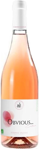 Вино Domaine Valjulius, Obvious Rose, 2019