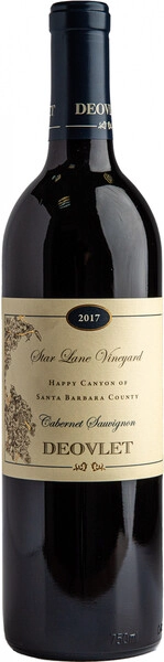Вино Deovlet, Star Lane Vineyard Cabernet Sauvignon, 2017