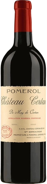Вино Chateau Certan de May de Certan, Pomerol AOC, 2007