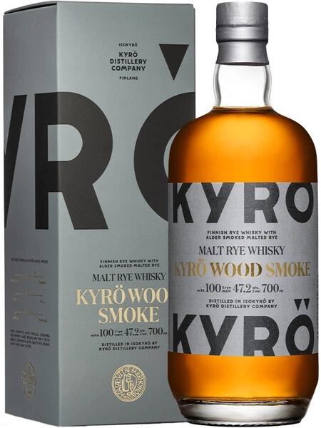 Виски Kyro Wood Smoke Rye, gift box, 0.7 л