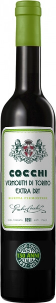 Вермут Cocchi, Vermouth di Torino Extra Dry, 0.5 л