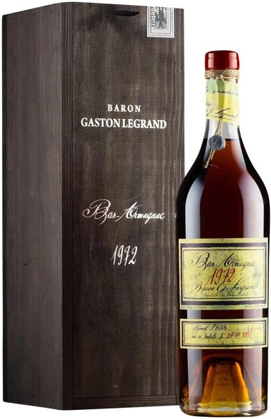 Арманьяк Baron G. Legrand 1972 Bas Armagnac, 0.7 л