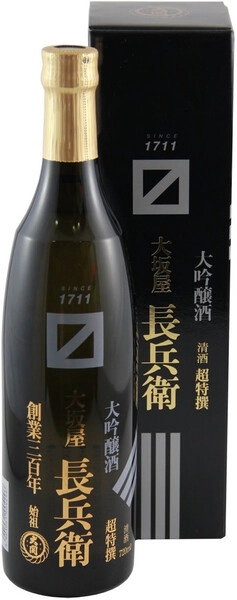 Саке Ozeki, Daiginjo Osakaya Chobei, gift box, 720 мл