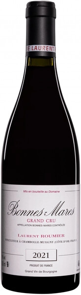 Вино Domaine Laurent Roumier, Bonnes-Mares Grand Cru AOC, 2021