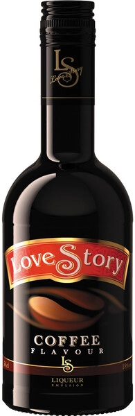 Ликер Love Story Coffee Flavour, 0.5 л