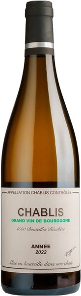 Вино Celine & Frederic Gueguen, Chablis AOC, 2022