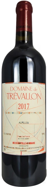 Вино Domaine de Trevallon Rouge, Alpilles IGP, 2017