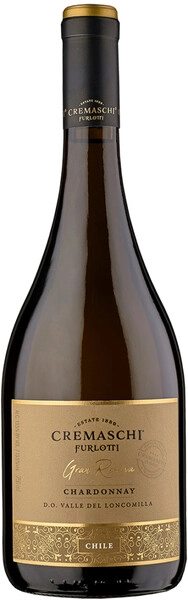 Вино Cremaschi Furlotti, Chardonnay Gran Reserva, Valley del Loncomilla DO, 2024