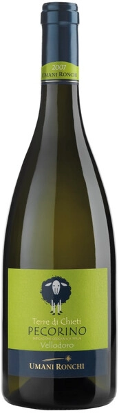 Вино Umani Ronchi, "Vellodoro" Pecorino, Terre di Chieti IGT, 2020