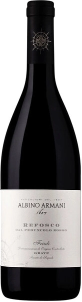 Вино Albino Armani, Refosco dal Peduncolo Rosso, Friuli Grave DOC, 2021