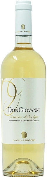 Вино Cantina di Mogoro, Don Giovanni Vermentino di Sardegna DOC, 2021